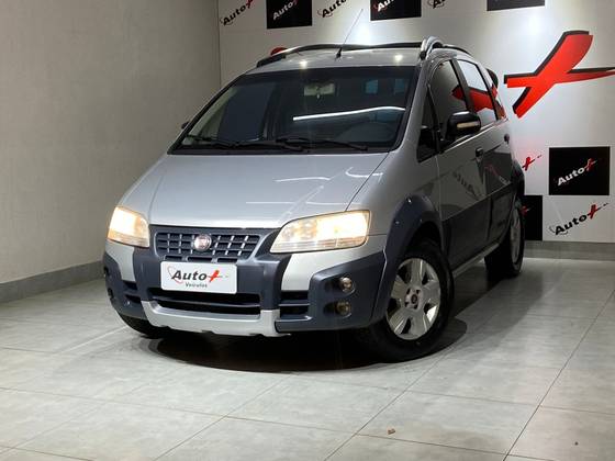 FIAT IDEA 1.8 MPI ADVENTURE 8V FLEX 4P MANUAL